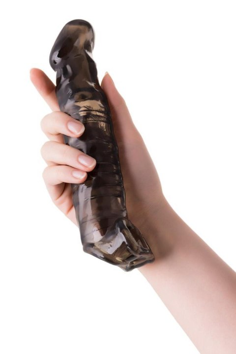 Sleeve ToyFa Xlover, to increase size, TPE, black,transparent , 22,5 cm