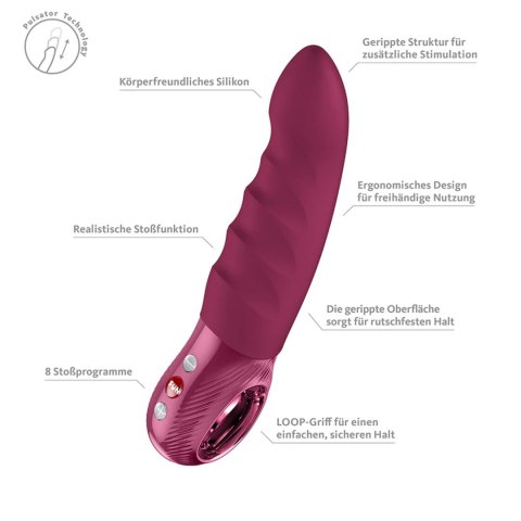 Stronic Deep - Wine Red