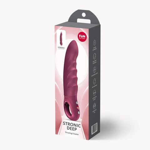 Stronic Deep - Wine Red