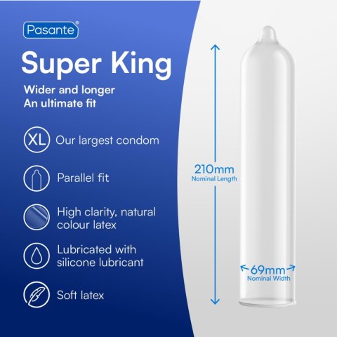 Super King Size Bulk Packs 144 pcs