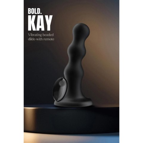 BOLD KAY VIBRATOR WITH SUCTION CUP
