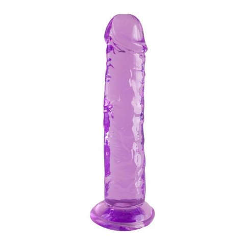 BUBBLEGUM BLAST CANDY KELLY PURPLE CLASSIC JELLY 7,5 INCH DONG