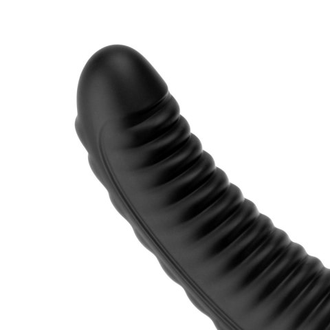 BUTTR - Double Ribbed Butt Plug - 26cm