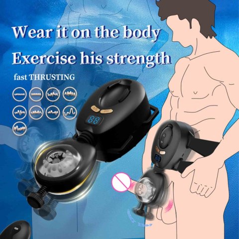 Banana Cleaner 2.0 - Swing Masturbator
