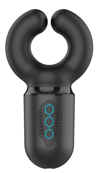 CARL Penis Massager - Dual Action Clamp Vibrator