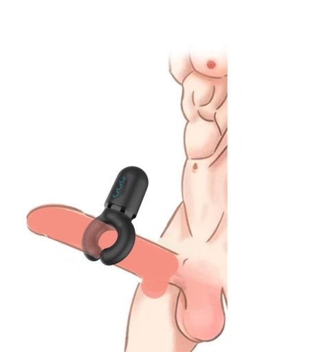 CARL Penis Massager - Dual Action Clamp Vibrator