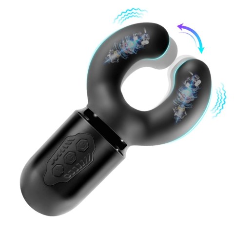 CARL Penis Massager - Dual Action Clamp Vibrator