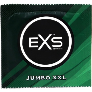 EXS Jumbo XXL Condom bardzo duża prezerwatywa 69x223mm