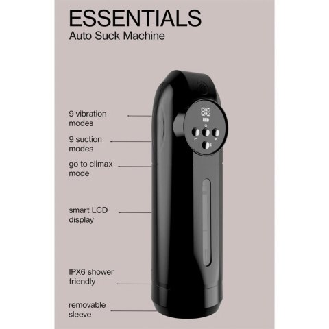 ESSENTIALS AUTO SUCK MACHINE