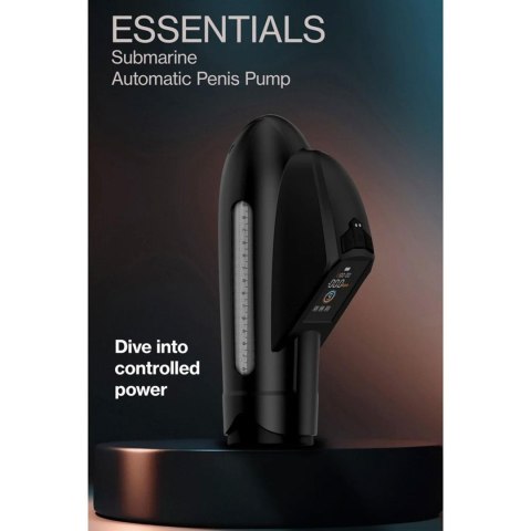 ESSENTIALS SUBMARINE AUTOMATIC PENIS PUMP