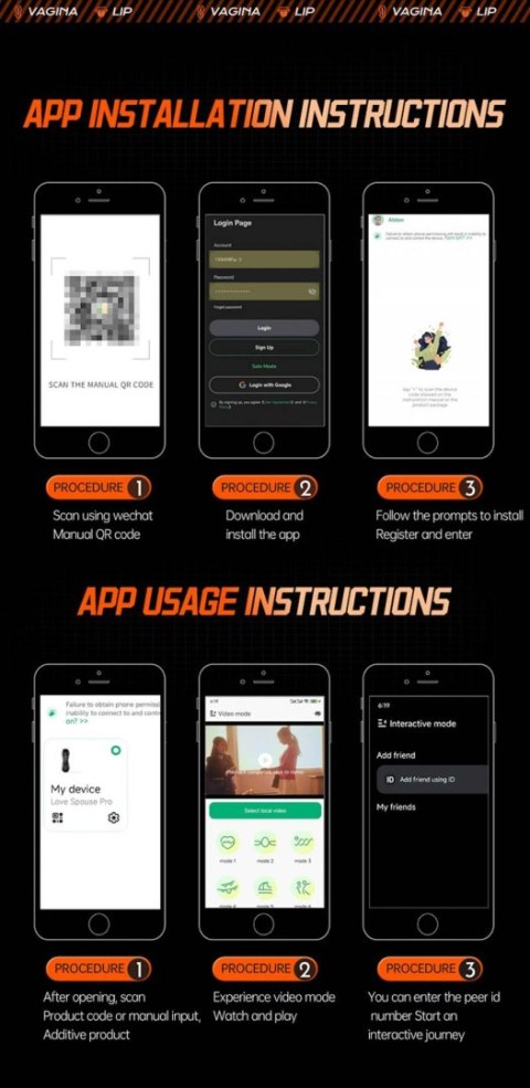 Masturbator Duble Knight App Control