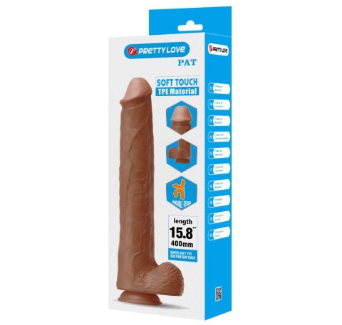 Pretty Love Pat XXL Realistic Flexible Dildo