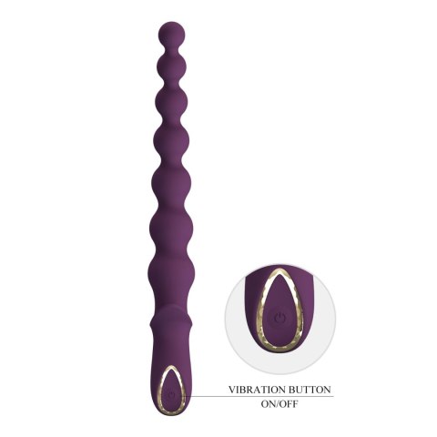 Pretty Love Rigdon Vibrating Anal Beads