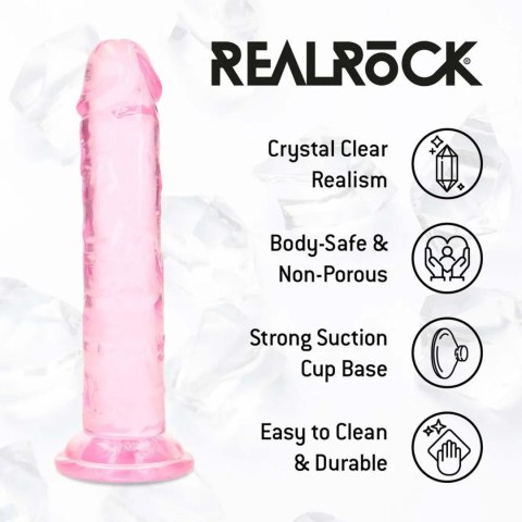 Realistic Dildo - 5" / 12,7 cm - Pink