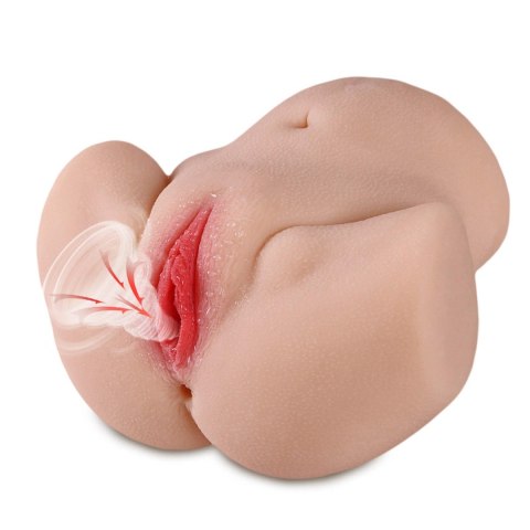 Realistic Suction & Vibration Masturbator