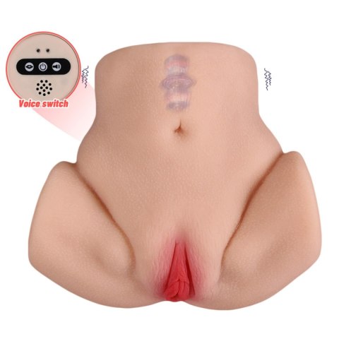 Realistic Suction & Vibration Masturbator