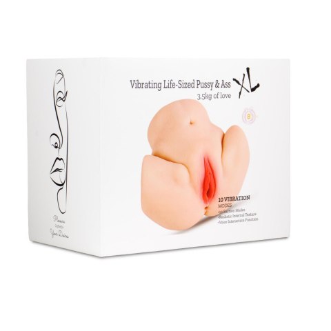 Realistic Suction & Vibration Masturbator
