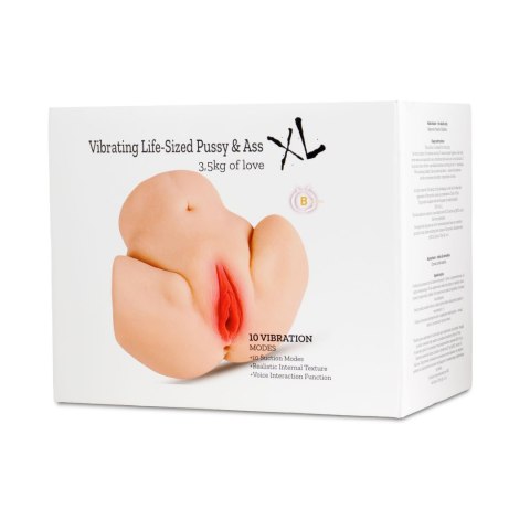 Realistic Suction & Vibration Masturbator