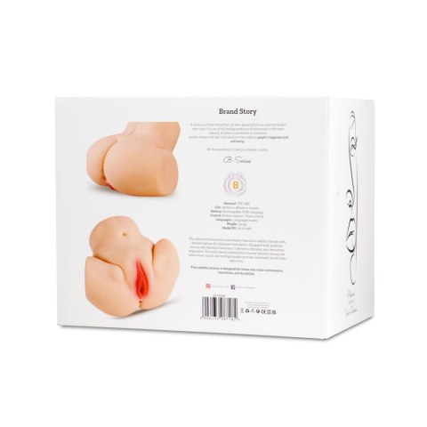 Realistic Suction & Vibration Masturbator