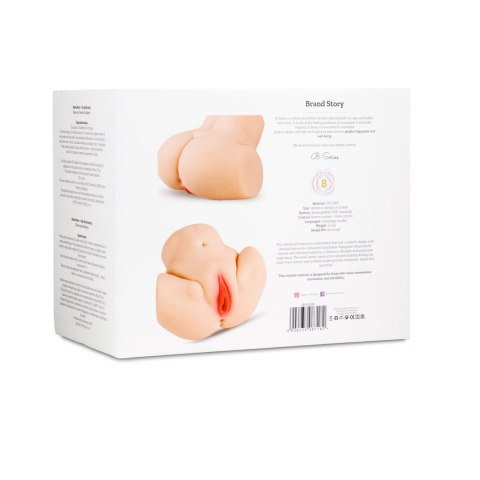 Realistic Suction & Vibration Masturbator