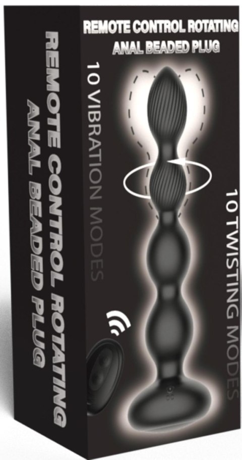 Remote Rotating Beaded Plug