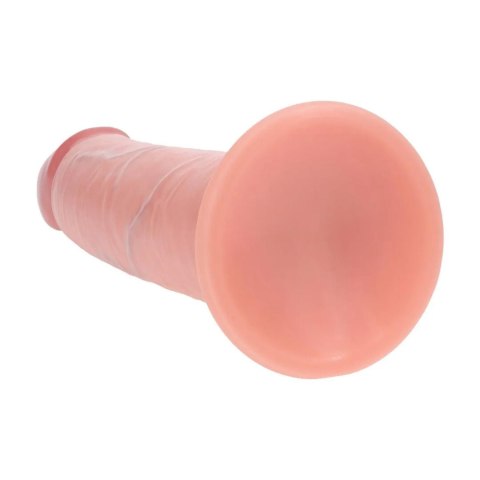 Dual Density Silicone Realistic Sliding Skin Dildo - 8" / 20,5 cm - Flesh