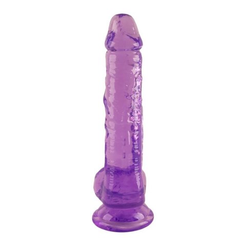 BUBBLEGUM BLAST POP ROCKET PURPLE CLASSIC JELLY 6,7 INCH DILDO