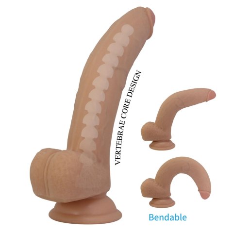 Pretty Love Ercument - Realistic Bendable Dildo 18 cm