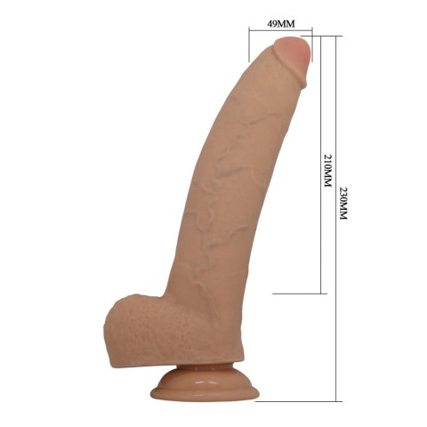 Pretty Love Fabian - Realistic Bendable Dildo 23 cm
