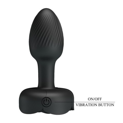 Pretty Love Jotham - Vibrating Anal Plug with Light
