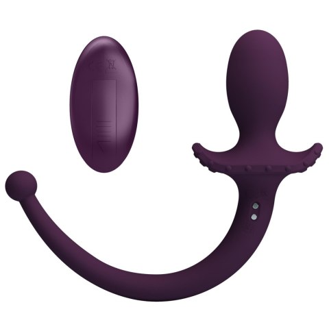 Pretty Love Ligeia - Vibrating Anal Plug with Tail