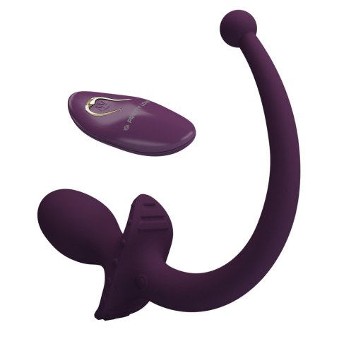 Pretty Love Ligeia - Vibrating Anal Plug with Tail