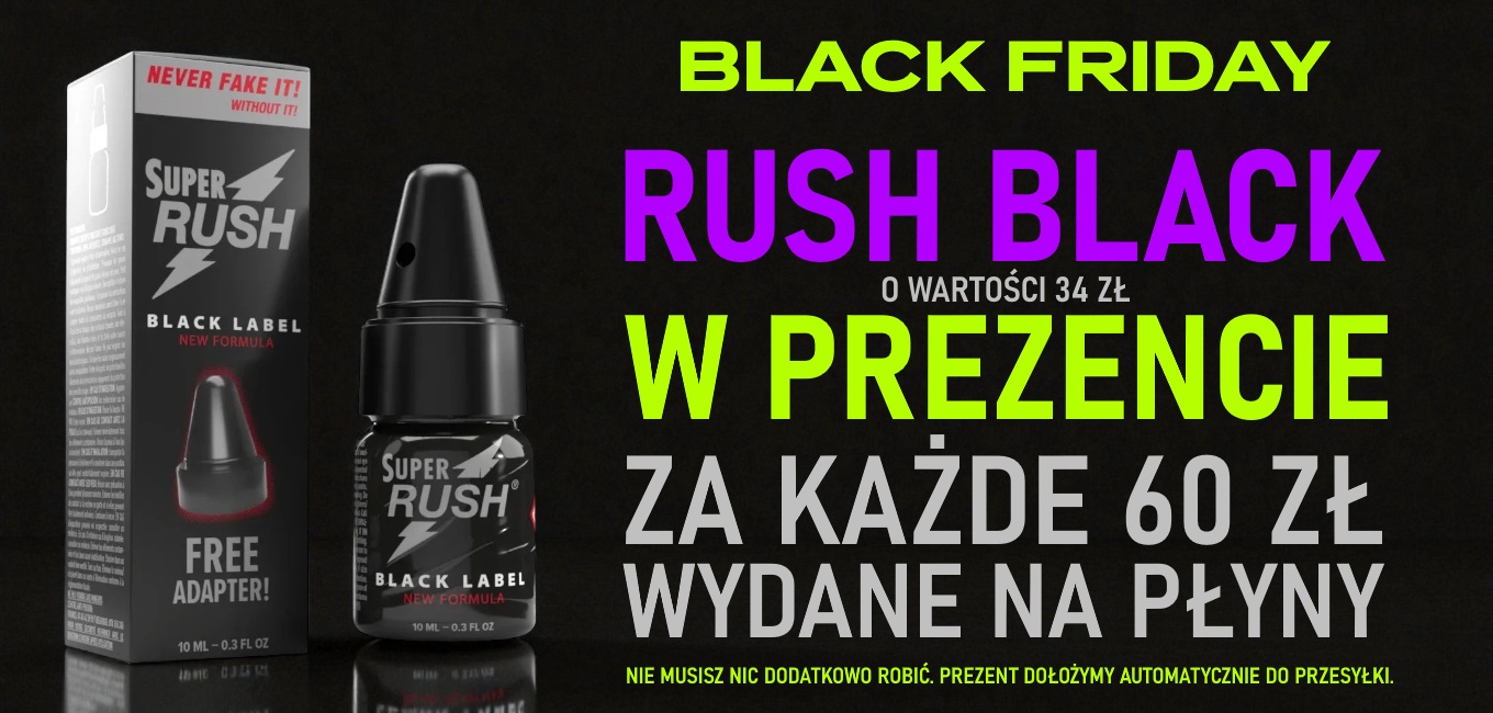 Poppers Black Friday 2025